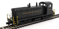 Walthers Mainline HO 910-10673 DCC Ready EMD SW7 Locomotive Phase II Pennsylvania Railroad PRR #9382