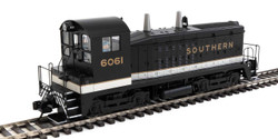 Walthers Mainline HO 910-20676 DCC/ESU Loksound Equipped EMD SW7 Locomotive Phase I Southern Railway SOU #6061
