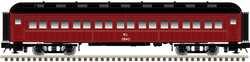Atlas Trainman N 50006239 ACF 60' Passenger Coach Rock Island RI #2845