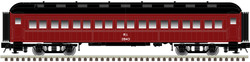 Atlas Trainman N 50006242 ACF 60' Passenger Coach Rock Island RI #2855