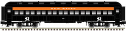 Atlas Trainman N 50006264 ACF 60' Passenger Coach New Haven NH #8134