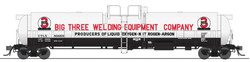 Broadway Limited Imports HO 6323 Cryogenic Tank Car Big 3 Welding Equipment - Single Car