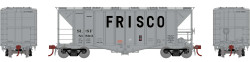 Athearn Genesis HO ATHG87476 GATC 40' 2600 Airslide Hopper Frisco SL-SF #81560