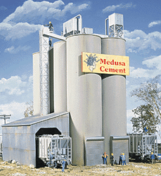 Walthers Cornerstone HO 933-3019 Medusa Cement Company - Kit