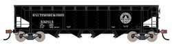 ScaleTrains Kit Classics HO SXT1203 40' 70-Ton 4-Bay Open Hopper Baltimore & Ohio 'Capitol Dome' #432814