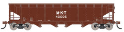 ScaleTrains Kit Classics HO SXT1216 40' 70-Ton 4-Bay Open Hopper Missouri-Kansas-Texas MKT #40039