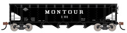 ScaleTrains Kit Classics HO SXT1219 40' 70-Ton 4-Bay Open Hopper Montour #120