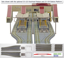 Kato N 20-871 Unitrack V12 Double Track Viaduct Set