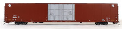 Tangent Scale Models HO 25044-01 Greenville 86' Double Plug Door Box Car Atchison, Topeka & Santa Fe 'Quality Repaint 1992+' ATSF #36558