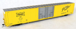 Tangent Scale Models HO 25048-02 Greenville 86' Double Plug Door Box Car St. Louis–San Francisco 'Delivery 1970' SL-SF #9140