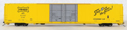 Tangent Scale Models HO 25048-02 Greenville 86' Double Plug Door Box Car St. Louis–San Francisco 'Delivery 1970' SL-SF #9140