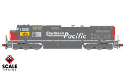 ScaleTrains Rivet Counter N SXT38549 DCC/ESU LokSound 5 Equipped GE DASH 9-44CW Locomotive Union Pacific 'ex-Southern Pacific Speed Lettering Patch' UP #9571