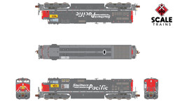 ScaleTrains Rivet Counter N SXT38551 DCC/ESU LokSound 5 Equipped GE DASH 9-44CW Locomotive Union Pacific 'ex-Southern Pacific Speed Lettering Patch' UP #9617