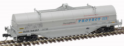 Atlas Master N 50004878 42' Coil Steel Car with Fishbelly Side Sill GE Railcar DLRX #166287