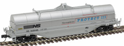 Atlas Master N 50004890 42' Coil Steel Car with Fishbelly Side Sill Norfolk Southern 'Protect III' NS #165922