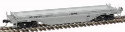 Atlas Master N 50004894 42' Coil Steel Car with Fishbelly Side Sill No Cover Norfolk Southern 'Class CS 24' NS #170077