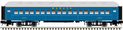 Atlas Trainman N 50006249 ACF 60' Passenger Coach Wabash #1401