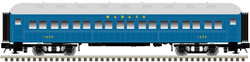 Atlas Trainman N 50006251 ACF 60' Passenger Coach Wabash #1404