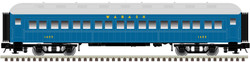 Atlas Trainman N 50006252 ACF 60' Passenger Coach Wabash #1405
