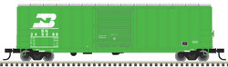 Atlas Trainman HO 20006711 ACF 50'6" Box Car Burlington Northern BN #249040