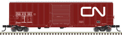 Atlas Trainman HO 20006713 ACF 50'6" Box Car Canadian National CNA #419348