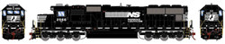 Athearn Genesis 2.0 HO ATHG75727 DCC Ready EMD SD70 Locomotive Norfolk Southern NS #2566