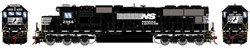 Athearn Genesis 2.0 HO ATHG75827 DCC/Tsunami 2 Equipped EMD SD70 Locomotive Norfolk Southern NS #2566