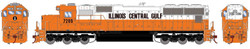Athearn Genesis 2.0 HO ATHG75832 DCC/Tsunami 2 Equipped EMD SD70 Locomotive Illinois Central Gulf ICG #7205