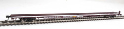Walthers Mainline HO 910-5515 85' General American G85 Flatcar Trailer Train 'Brown' GTTX #300316