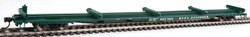 Walthers Mainline HO 910-5528 85' General American G85 Flatcar Railway Express Agency REX #3414