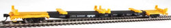 Walthers Mainline HO 910-5546 85' General American G85 Flatcar Trailer Train VTTX #300588