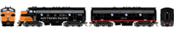 Athearn Genesis HO ATHG19545 DCC/Tsunami 2 Equipped EMD F7A/F7B Locomotives Southern Pacific 'Freight Scheme' SP #6362/#8248