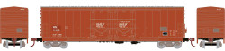 Athearn RTR HO ATH67948 50' Evans Double Plug Door Box Car HS #11445