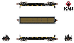 ScaleTrains Rivet Counter N SXT33560 Thrall-Trinity 42' Coil Steel Car Indiana Harbor Belt IHB #167150