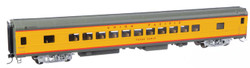 WalthersProto HO 920-18511 85' ACF 44-Seat Coach Lighted Union Pacific Heritage Fleet 'Texas Eagle'