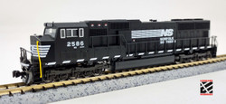 Kato N 176-5518 DCC Ready EMD SD80MAC Locomotive Norfolk