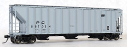 Tangent Scale Models HO 28063-08 PC Samuel Rea Shops 4600 Covered Hopper Penn Central H51 'Delivery Gray 9-1968' PC #887066