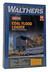 Walthers Cornerstone HO 933-3051 Coal Flood Loader - Kit