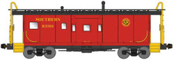 Bluford Shops N 41141 International Car Company Half-Bay Window Caboose Phase 1 Southern Railway # X3309 