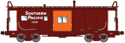Bluford Shops N 44280 International Car Company Half-Bay Window Caboose Phase 4 Southern Pacific #1406