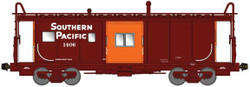 Bluford Shops N 44281 International Car Company Half-Bay Window Caboose Phase 4 Southern Pacific #1490