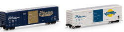 Athearn N ATH24599 50' FMC Combo Door Boxcar Athearn Special Limited Edition 2-Pack