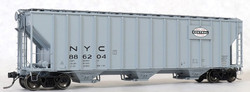 Tangent Scale Models HO 28111-01 General American 4700 Covered Hopper New York Central 946H 'Delivery Gray 1-1965' NYC #886204