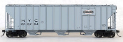 Tangent Scale Models HO 28111-01 General American 4700 Covered Hopper New York Central 946H 'Delivery Gray 1-1965' NYC #886204