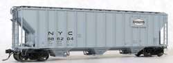 Tangent Scale Models HO 28111-03 General American 4700 Covered Hopper New York Central 946H 'Delivery Gray 1-1965' NYC #886209