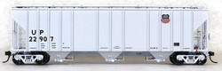 Tangent Scale Models HO 28112-06 General American 4700 Covered Hopper Union Pacific 'Gray Repaint 1989' UP #22941
