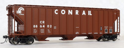 Tangent Scale Models HO 28113-04 DSI 4700 Covered Hopper Conrail 959H 'Repaint 1976' CR #886402