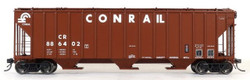 Tangent Scale Models HO 28113-04 DSI 4700 Covered Hopper Conrail 959H 'Repaint 1976' CR #886402