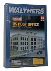 Walthers Cornerstone HO 933-3782 United States Post Office - Kit