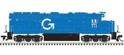 Atlas Master Silver HO 10004006 EMD GP40 Diesel Locomotive DCC Ready Maine Central MEC #303